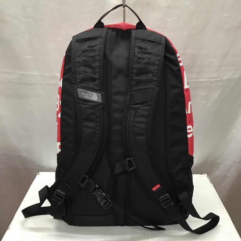 シュプリーム Supreme リュックサック、デイパック リュックサック、デイバッグ NF00CT4B 15AW THE NORTH FACE Base Camp Crimp Backpack ロゴ、文字 黒 / ブラック / X 赤 / レッド / X 白 / ホワイト / メンズ USED 古着 中古 10120576