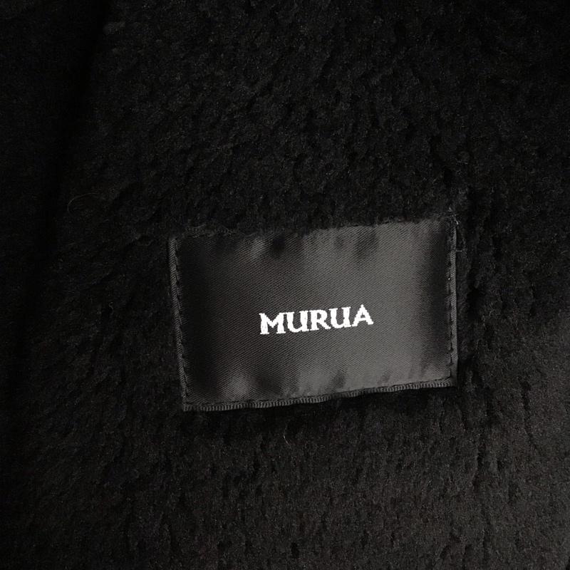 ムルーア MURUA ジャケット、上着 ジャケット、ブレザー 012210200801-01 ジップアップジャケット アウター FREE 無地 アイボリー / アイボリー / レディース USED 古着 中古 10126675