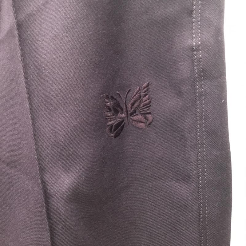 ニードルス Needles パンツ スラックス スラックスパンツ スリムパンツ カジュアルパンツ センタータックパンツ ストレッチパンツ S 無地 紫 / パープル /  メンズ USED 古着 中古 10122254