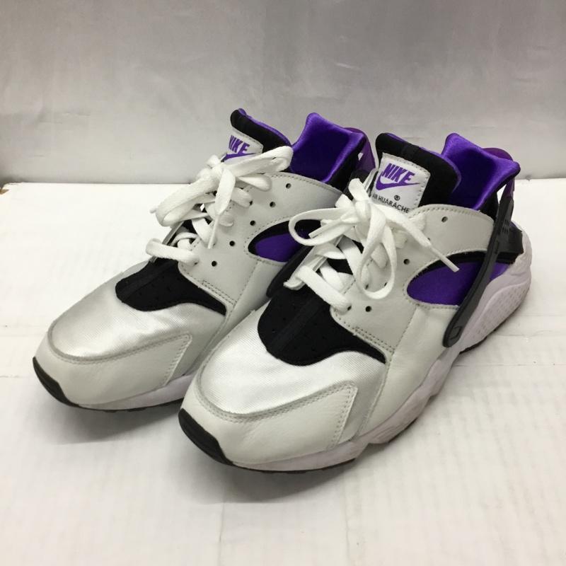 ナイキ NIKE スニーカー スニーカー DD1068-108 AIR HUARACHE エア ハラチ 28cm 28.0cm ロゴ、文字 白 / ホワイト / X 黒 / ブラック / X 紺 / ネイビー / メンズ USED 古着 中古 10118663