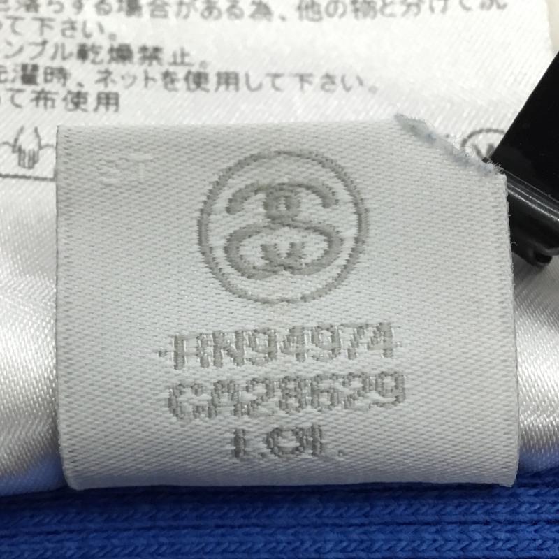 ステューシーウィメン Stussy Women スカート ひざ丈スカート M ロゴ、文字 青 / ブルー / レディース USED 古着 中古 10138286