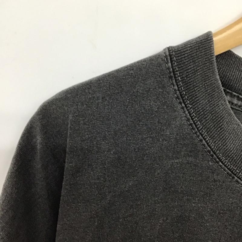 シャカウエア Shaka wear Tシャツ 半袖 半袖カットソー 無地Tシャツ クルーネックカットソー XL 無地 黒 / ブラック / メンズ USED 古着 中古 10138106