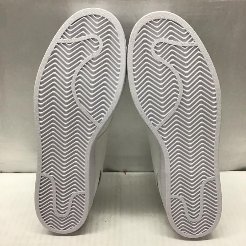 アディダス adidas スニーカー スニーカー FW7052 スーパースタースリッポン 28cm 箱有 28.0cm ロゴ、文字 白 / ホワイト / メンズ USED 古着 中古 10119353