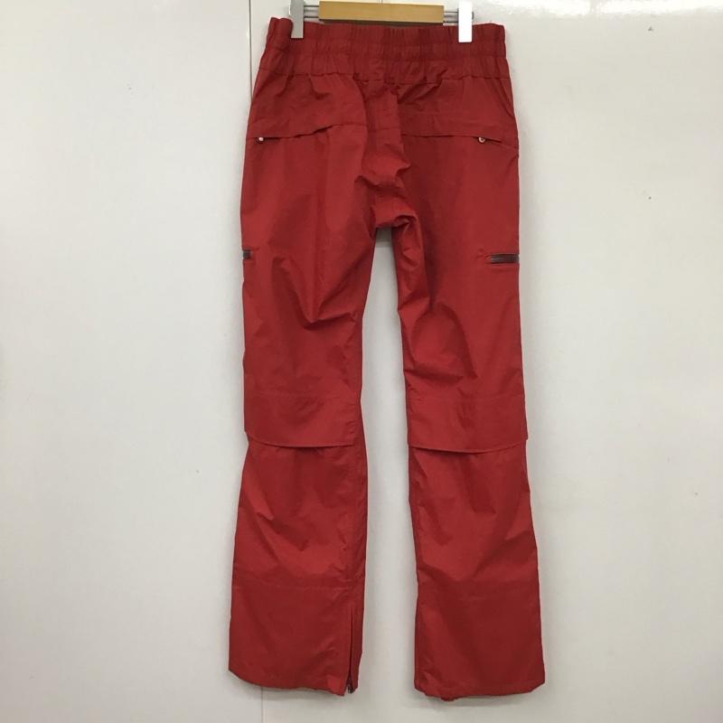 ティーエムティークラシック TMT Classic ボトムス ボトムス TPT-F11CL01 レインパンツ ナイロンパンツ XL ロゴ、文字 赤 / レッド / メンズ USED 古着 中古 10118758