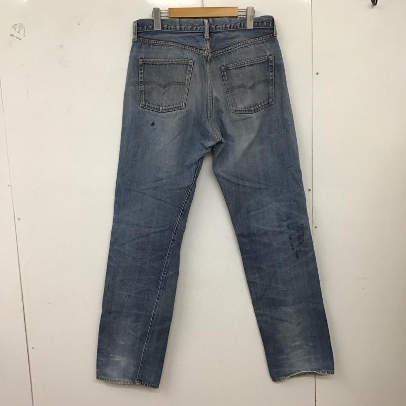 リーバイストラウスアンドコー Levi Strauss & co. パンツ デニム、ジーンズ デニムパンツ ワイドパンツ カジュアルパンツ 36インチ 無地 インディゴ / インディゴ / メンズ USED 古着 中古 10127116