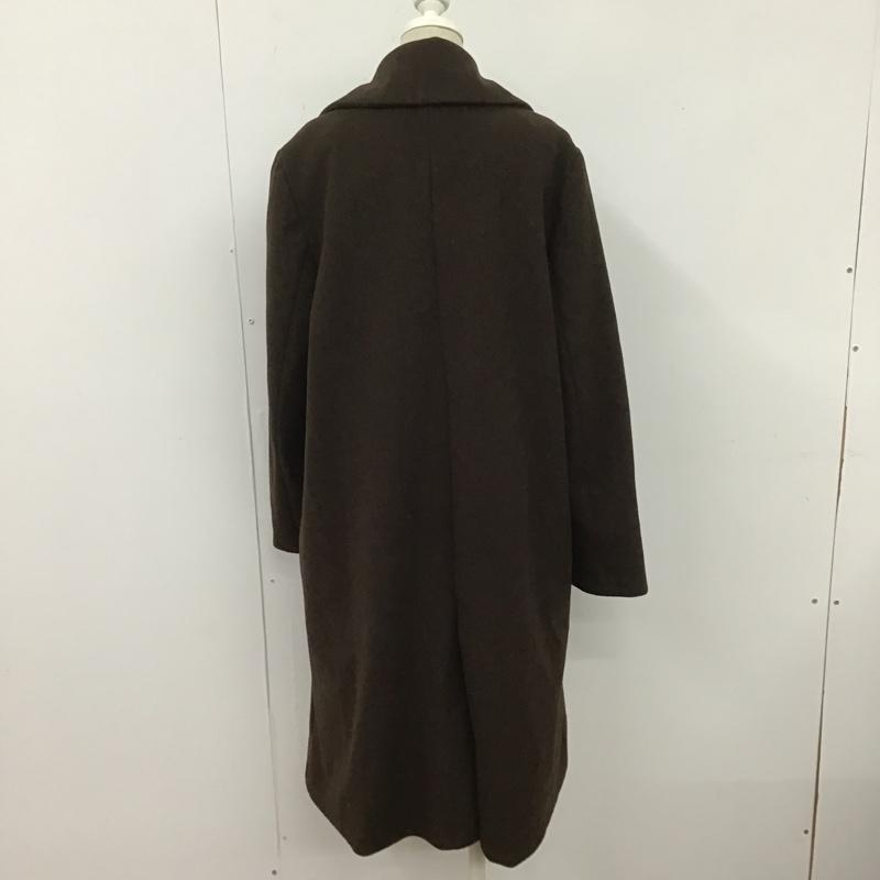 ダズリン dazzlin コート コート一般 FREE 無地 茶 / ブラウン / レディース USED 古着 中古 10105705