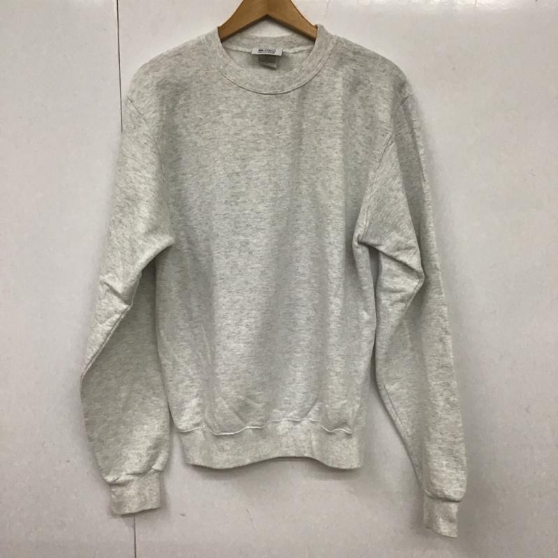 チャンピオン Campion トレーナー 長袖 S 無地 灰 / グレー / メンズ USED 古着 中古 10130152