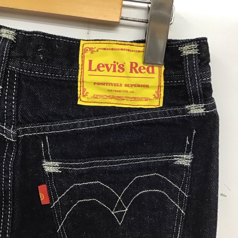 リーバイスレッド Levi s RED パンツ デニム、ジーンズ A0163-0000 W24 L30 無地 インディゴ / インディゴ / レディース USED 古着 中古 10138552