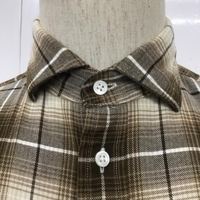 ポロラルフローレン POLO RALPH LAUREN シャツ、ブラウス 長袖 長袖シャツ カラーシャツ チェックシャツ 長袖カットソー S チェック マルチカラー / マルチカラー /  メンズ USED 古着 中古 10110336