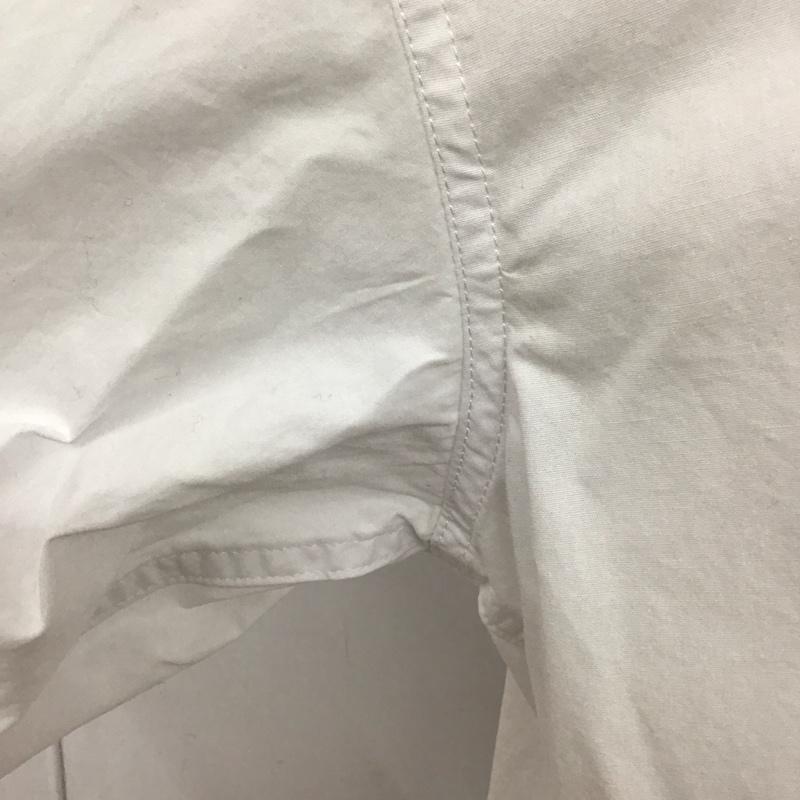 マウジー MOUSSY シャツ、ブラウス 長袖 010FSN30-0910 RYOTA DAIMON バックプリント FREE ロゴ、文字 白 / ホワイト / レディース USED 古着 中古 10107932