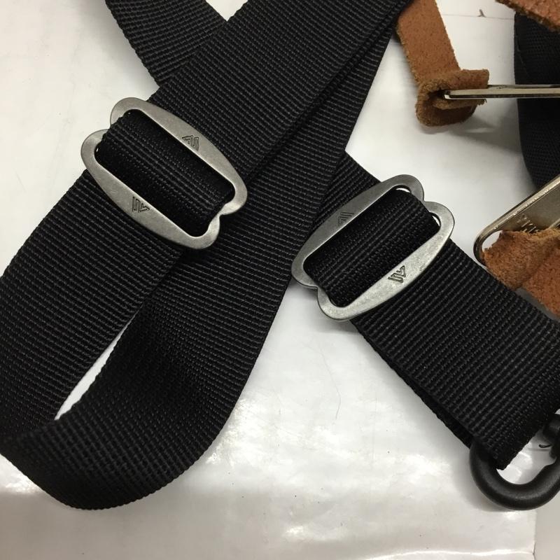 グレゴリー GREGORY ショルダーバッグ ショルダーバッグ クイックポケットM ロゴ、文字 黒 / ブラック / メンズ USED 古着 中古 10119108