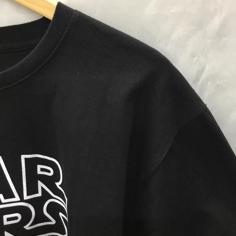 古着 USED Tシャツ 半袖 半袖カットソー プリントTシャツ クルーネックカットソー バンドTシャツ L プリント 黒 / ブラック / メンズ USED 古着 中古 10106911
