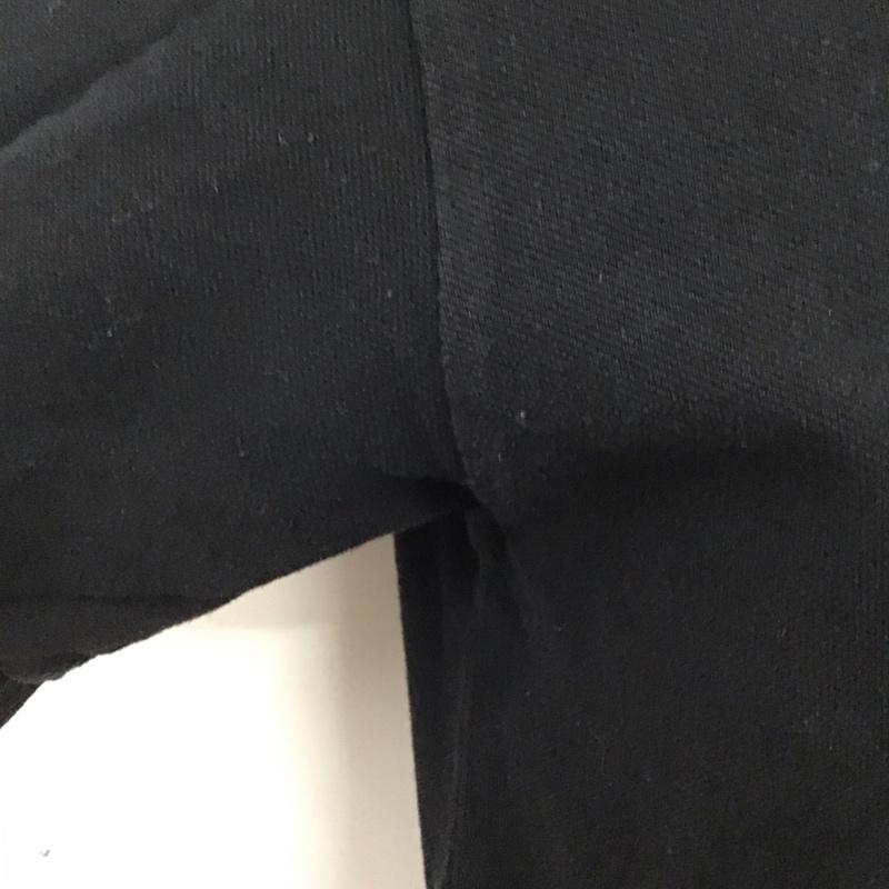 アベイシングエイプ A BATHING APE ポロシャツ 半袖 半袖ポロシャツ カラーシャツカットソー 半袖カットソー M ロゴ、文字 黒 / ブラック /  メンズ USED 古着 中古 10112085