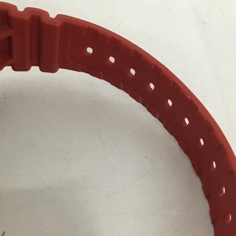 ジーショック G-SHOCK 腕時計 デジタル DW-5600DA ダルマ ロゴ、文字 赤 / レッド / メンズ USED 古着 中古 10124410