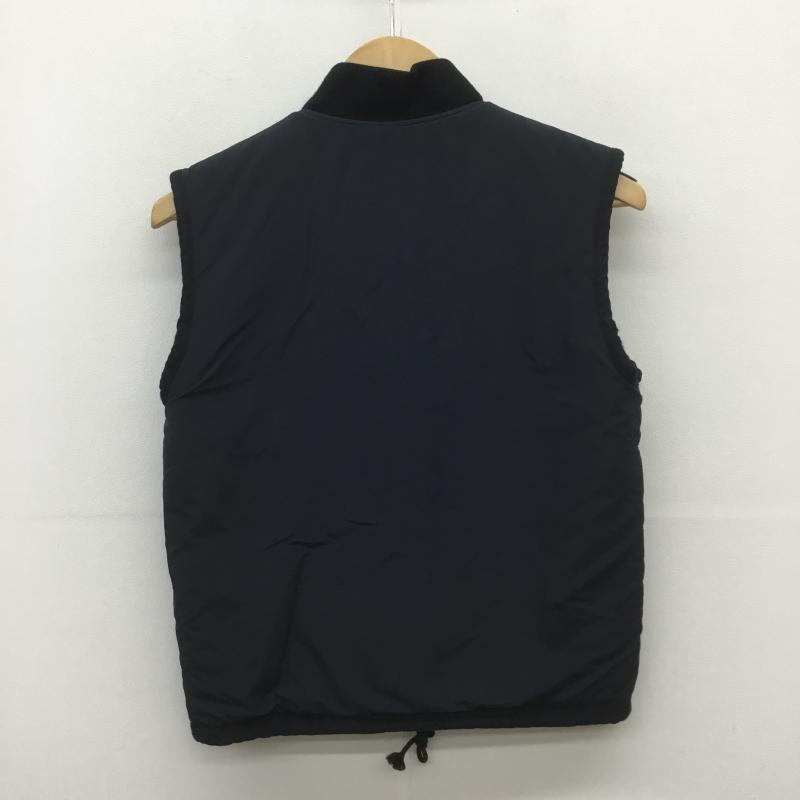 エーケーエム AKM ベスト ベスト 無地 黒 / ブラック / メンズ USED 古着 中古 10078074