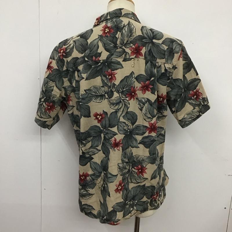 チャップス CHAPS シャツ、ブラウス 半袖 半袖シャツ 総柄シャツ カラーシャツ アロハシャツ M プリント マルチカラー / マルチカラー / メンズ USED 古着 中古 10125764