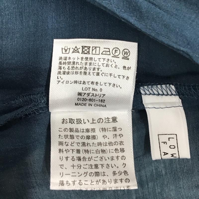 ローリーズファーム LOWRYS FARM シャツ、ブラウス 長袖 lf621138tk シアーシャツ 長袖シャツ カジュアルシャツ FREE 無地 紺 / ネイビー / レディース USED 古着 中古 10116352
