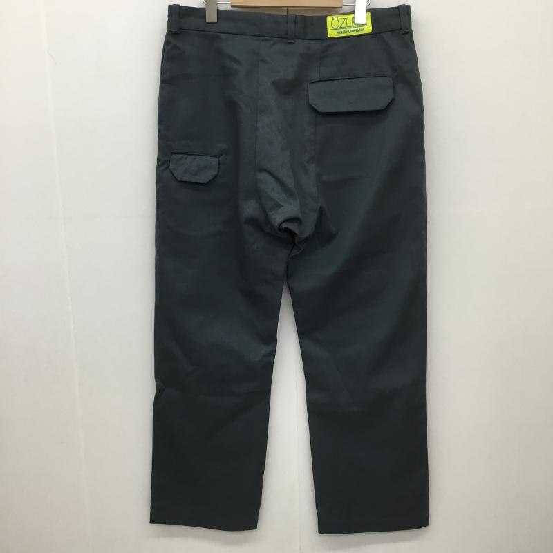 ネセサリーオアアンネセサリー NECESSARY or UNNECESSARY パンツ ワークパンツ、ペインターパンツ 34インチ 無地 緑 / グリーン / メンズ USED 古着 中古 10135816