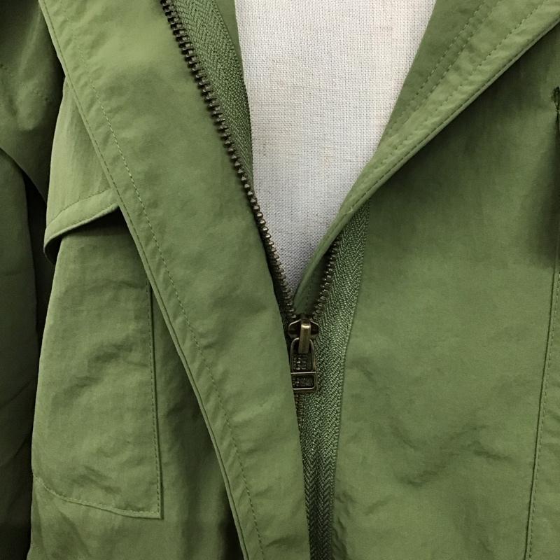 ダブルクローゼット w closet ジャケット、上着 ジャケット、ブレザー ジップアップジャケット ジャンパー ジャケット カジュアルジャケット アウター FREE 無地 カーキ / カーキ / レディース USED 古着 中古 10122141