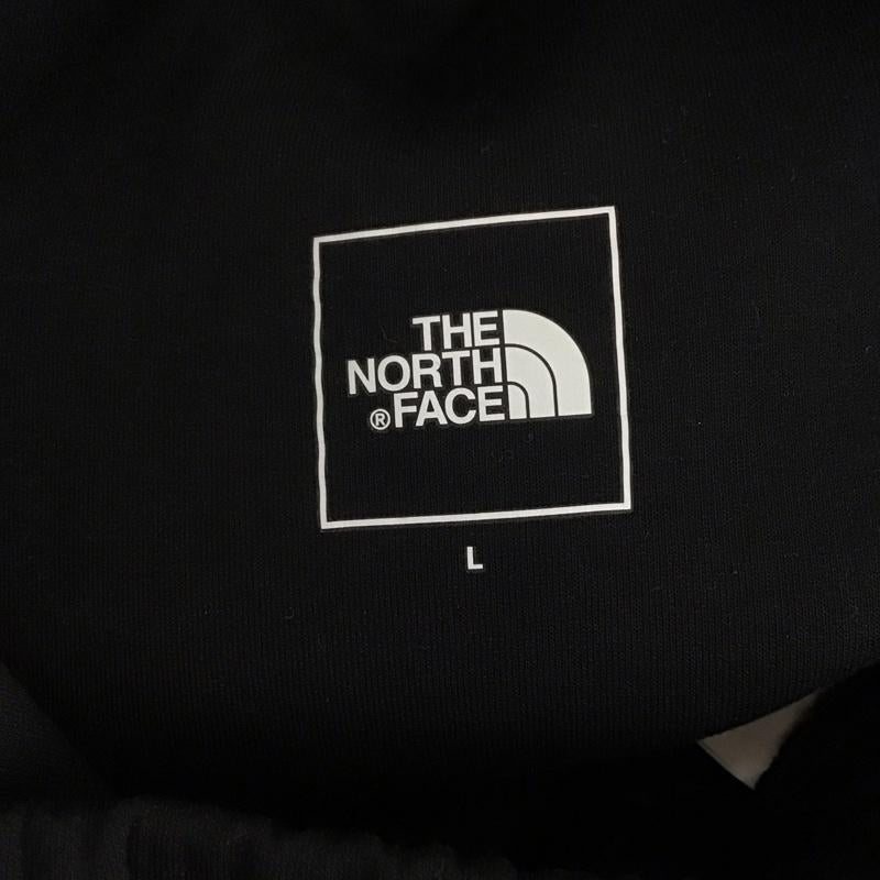 ザノースフェイス THE NORTH FACE パンツ ワークパンツ、ペインターパンツ nb32084 テックエアースウェットジョガーパンツ スウェットパンツ L ロゴ、文字 黒 / ブラック /  メンズ USED 古着 中古 10125526