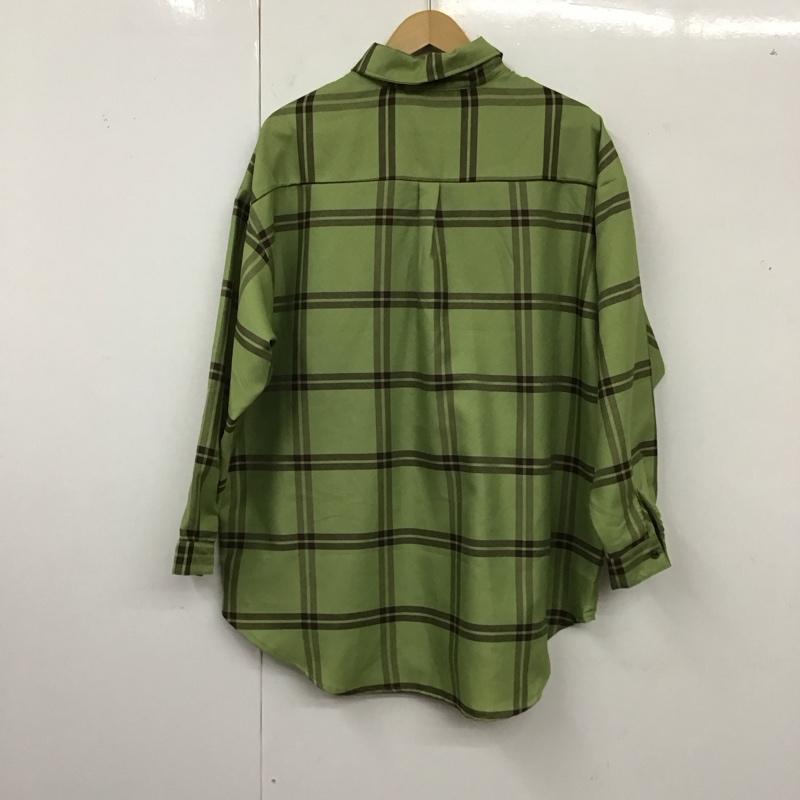 古着 USED シャツ、ブラウス 長袖 Helm M チェック マルチカラー / マルチカラー / レディース USED 古着 中古 10120149