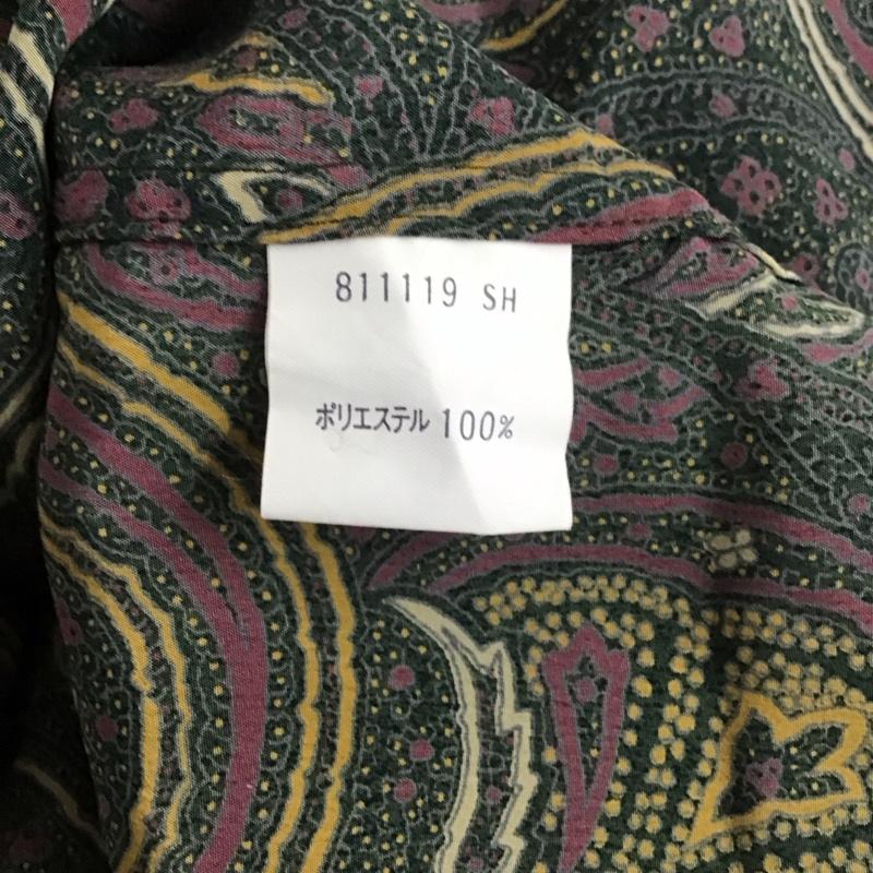 古着 USED シャツ、ブラウス 長袖 GELLAN EUROPE 胸ポケット 50 総柄 マルチカラー / マルチカラー / メンズ USED 古着 中古 10107657