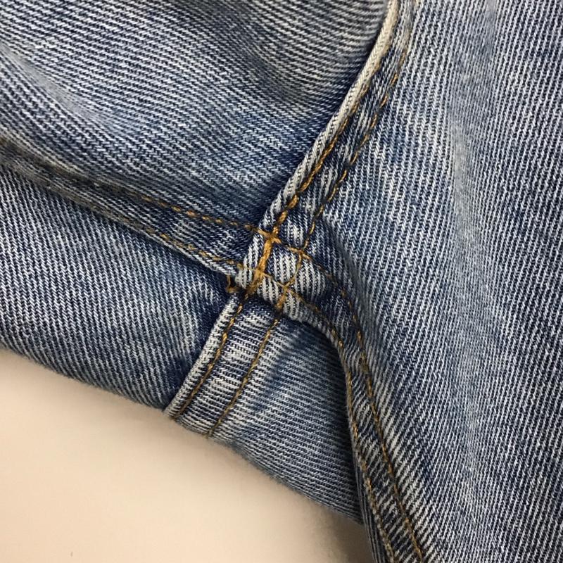 リーバイストラウスアンドコー Levi Strauss & co. パンツ デニム、ジーンズ デニムパンツ ワイドパンツ カジュアルパンツ 30インチ 無地 インディゴ / インディゴ / メンズ USED 古着 中古 10132294