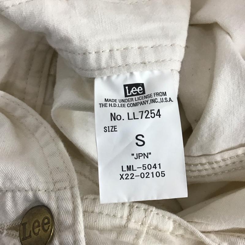 リー Lee サロペット・オーバーオール サロペット、オーバーオール LL7254 S 無地 白 / ホワイト / レディース USED 古着 中古 10130626