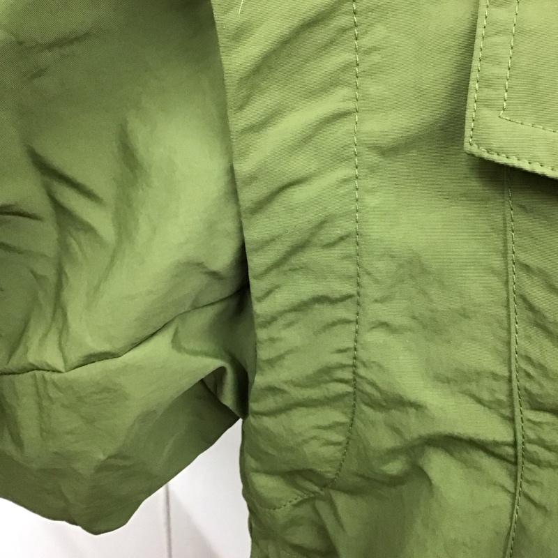 ダブルクローゼット w closet ジャケット、上着 ジャケット、ブレザー ジップアップジャケット ジャンパー ジャケット カジュアルジャケット アウター FREE 無地 カーキ / カーキ / レディース USED 古着 中古 10122141