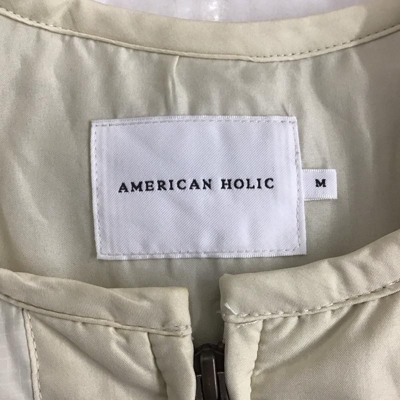 アメリカンホリック AMERICAN HOLIC コート コート一般 HA23L0Z0100 あったかキルティングコート キルティングジャケット M 無地 アイボリー / アイボリー / レディース USED 古着 中古 10122654