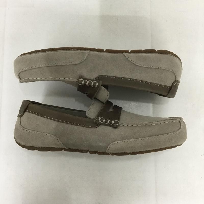 アグ UGG カジュアルシューズ カジュアルシューズ 1013152 インソール付き TUCKER 27cm 27.0cm ロゴ、文字 灰 / グレー / メンズ USED 古着 中古 10138328