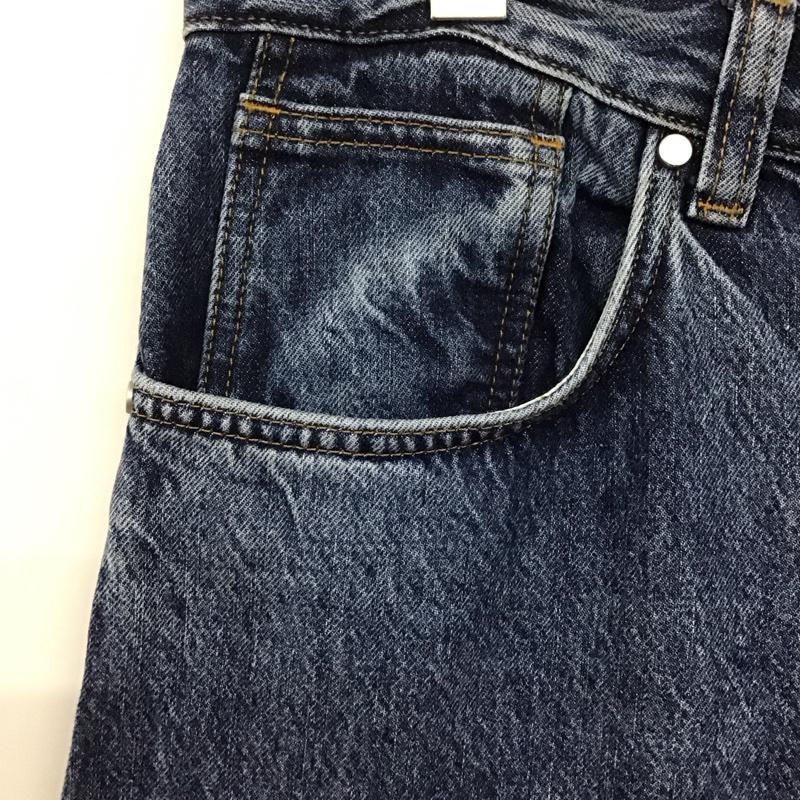 ザラ ZARA パンツ デニム、ジーンズ STUDIO NICHOLSON 40 無地 インディゴ / インディゴ / メンズ USED 古着 中古 10137000