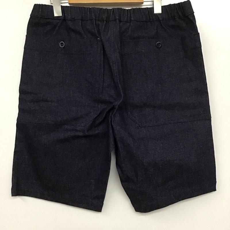 アクツ A℃TS パンツ ショートパンツ ハーフパンツ ショートパンツ デニムパンツ L 無地 インディゴ / インディゴ / メンズ USED 古着 中古 10133181