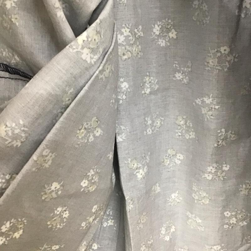 ニコアンド niko and... スカート ロングスカート ×iamsumy S212FM03TO FREE 総柄 X 花柄 紺 / ネイビー / レディース USED 古着 中古 10139356