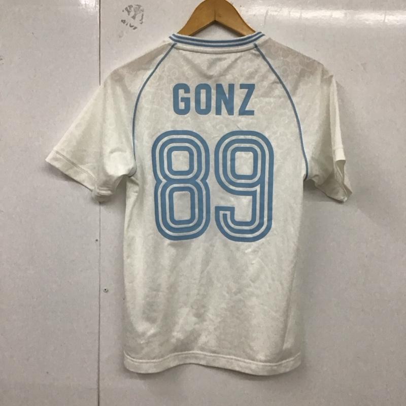 アディダス adidas Tシャツ 半袖 cw3372 MarkGonzale KROOKEDJERSEY 半袖カットソー スポーツウェア S ロゴ、文字 白 / ホワイト / メンズ USED 古着 中古 10128637