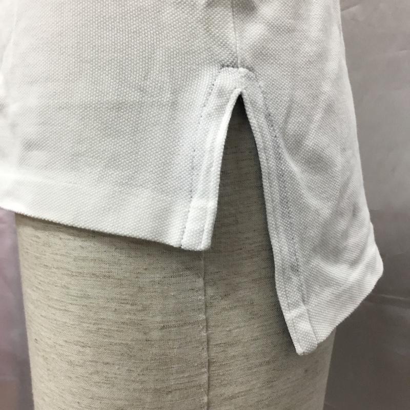 ポロバイラルフローレン Polo by RALPH LAUREN ポロシャツ 半袖 XS 無地 白 / ホワイト / メンズ USED 古着 中古 10108880