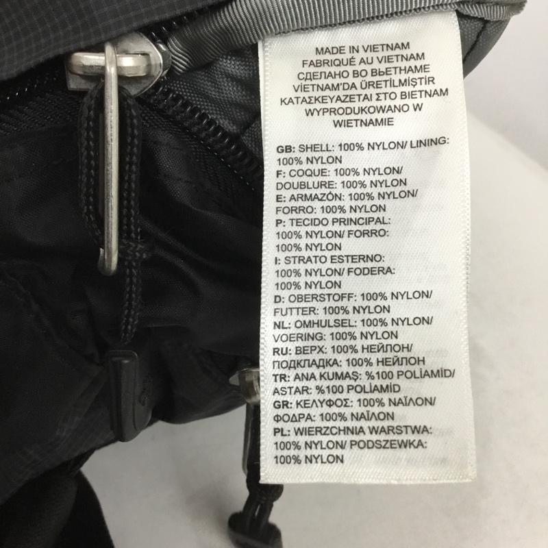 ザノースフェイス THE NORTH FACE ウエストバッグ ウエストバッグ NF0A3KZ5 FLYWEIGHT BUM BAG ロゴ、文字 黒 / ブラック / メンズ USED 古着 中古 10131711