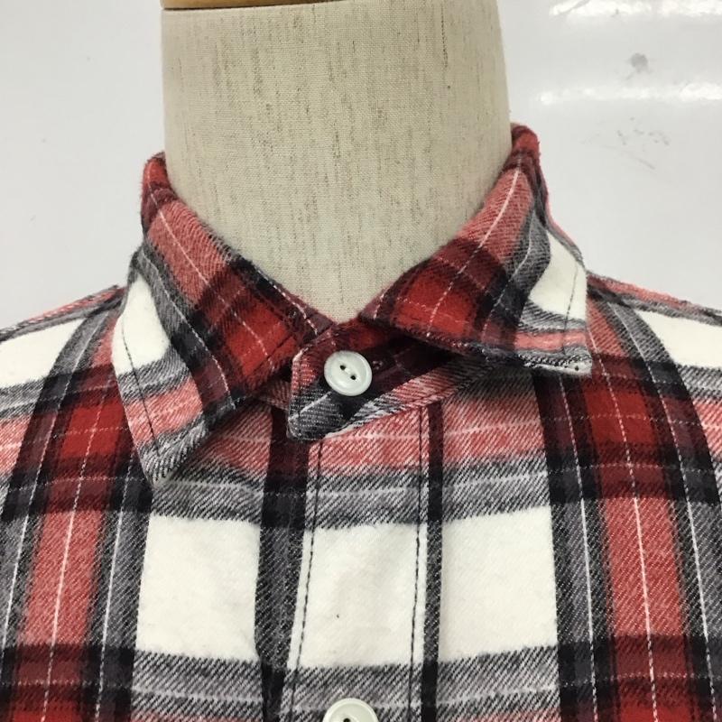 アベイシングエイプ A BATHING APE シャツ、ブラウス 長袖 長袖シャツ カラーシャツ ポケットシャツ 長袖カットソー チェックシャツ L チェック マルチカラー / マルチカラー /  メンズ USED 古着 中古 10109787