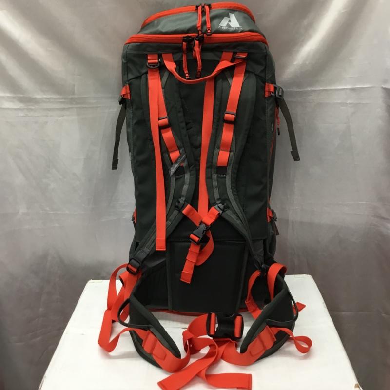 エディーバウアー Eddie Bauer リュックサック、デイパック リュックサック、デイバッグ FIRSTASCENT アルケミスト 40 55 登山 アウトドア バックパック ロゴ、文字 ダークグレー / ダークグレー / X 赤 / レッド / メンズ USED 古着 中古 10113713