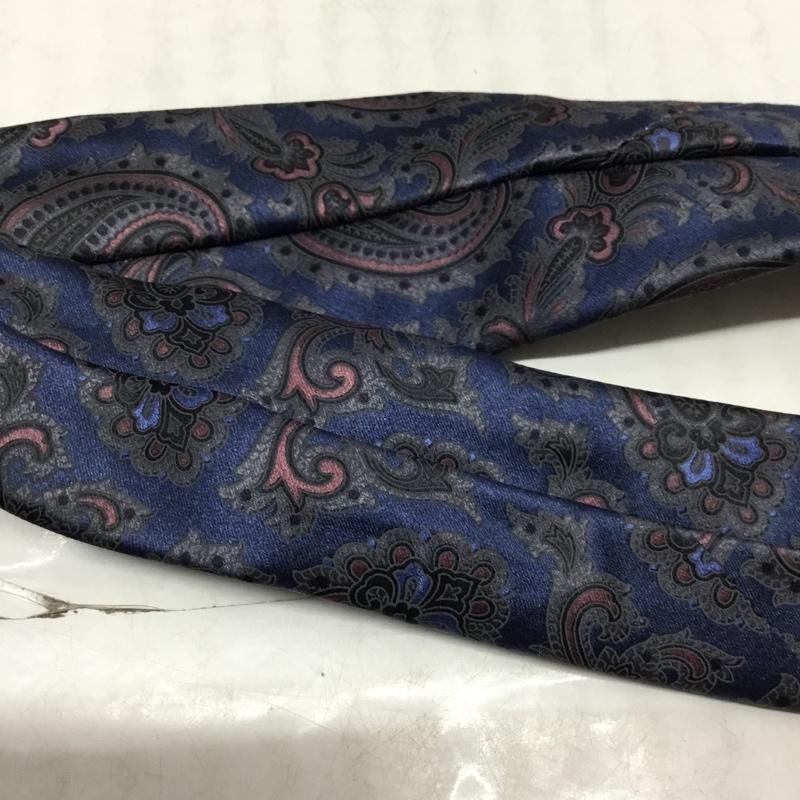 ブルックスブラザーズ BROOKS BROTHERS ネクタイ ネクタイ シルク USA製 ペイズリー 総柄 マルチカラー / マルチカラー / メンズ USED 古着 中古 10113601
