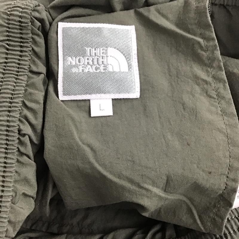 ザノースフェイス THE NORTH FACE パンツ ワークパンツ、ペインターパンツ NBW31948 バーサタイルパンツ ワイドパンツ L 無地 カーキ / カーキ / メンズ USED 古着 中古 10135921