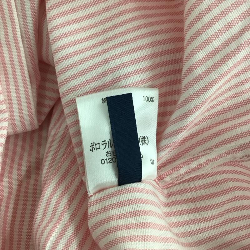 ラルフローレン RALPHLAUREN シャツ、ブラウス 長袖 ボタンダウンシャツ 6 ストライプ マルチカラー / マルチカラー / レディース USED 古着 中古 10130347