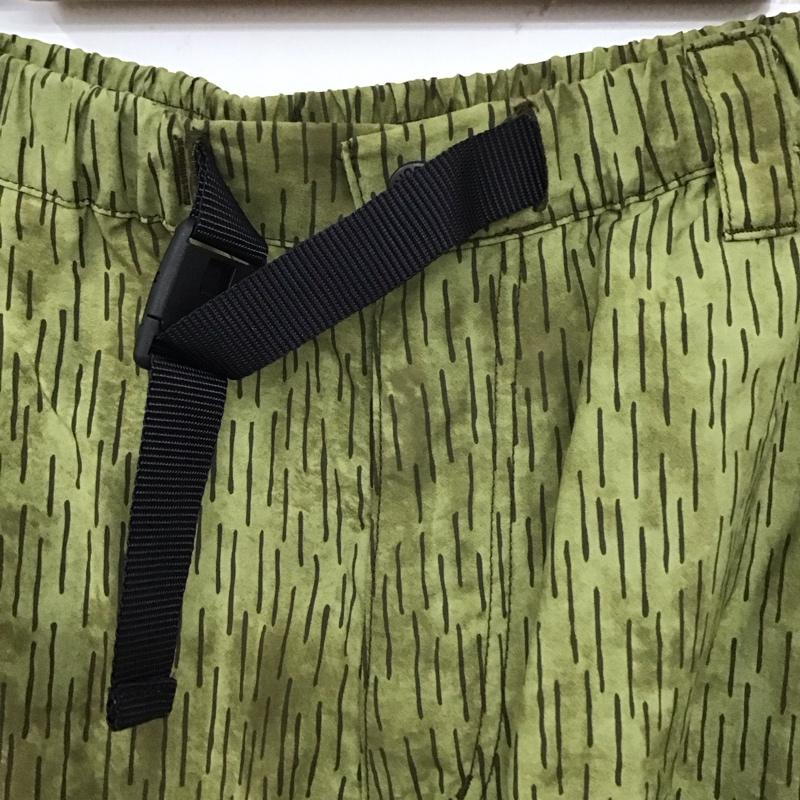 ザノースフェイス THE NORTH FACE パンツ ショートパンツ nb41626 ノベルティクラスファイブ カーゴ ショーツ ハーフ パンツ L プリント カーキ / カーキ / メンズ USED 古着 中古 10129806