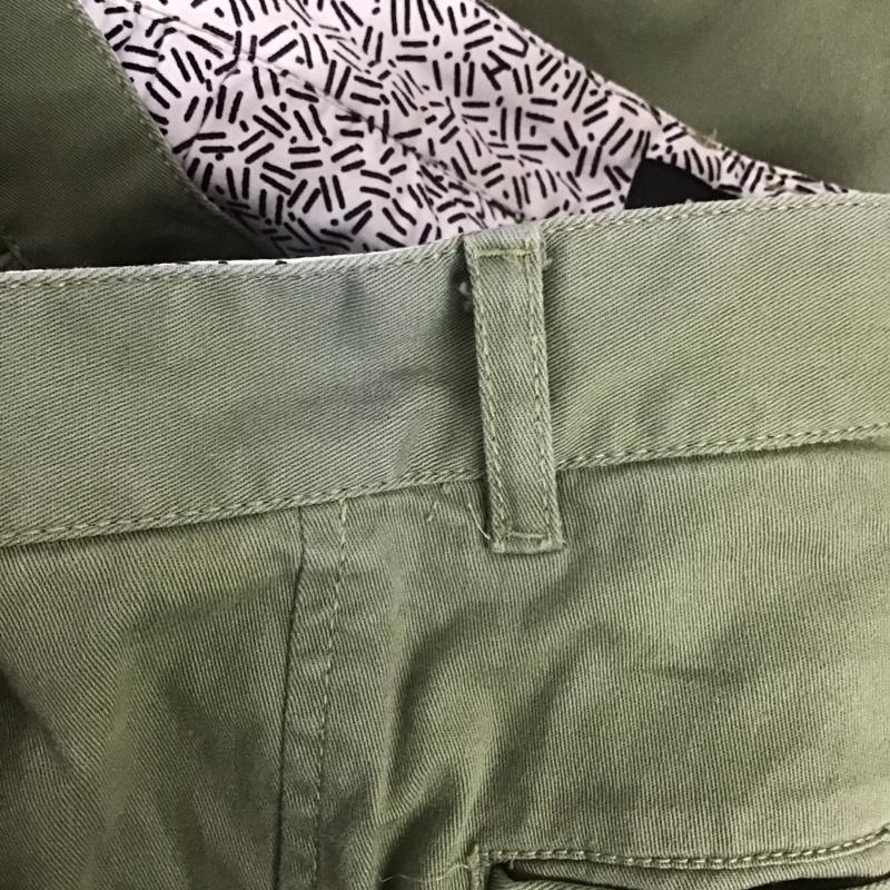 ハフ HUF パンツ ワークパンツ、ペインターパンツ テーパードパンツ 30 30 無地 カーキ / カーキ / メンズ USED 古着 中古 10107637