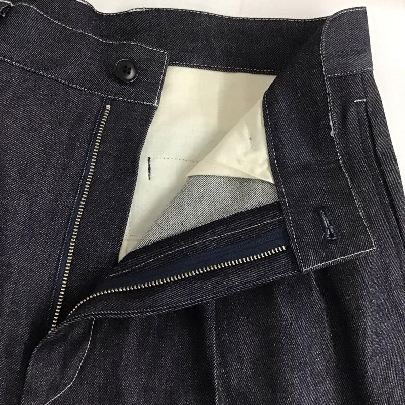 ミスターオリーブ MR.OLIVE パンツ ワークパンツ、ペインターパンツ ワイドパンツ カジュアルパンツ ワークパンツ デニムパンツ M 無地 インディゴ / インディゴ / メンズ USED 古着 中古 10131283