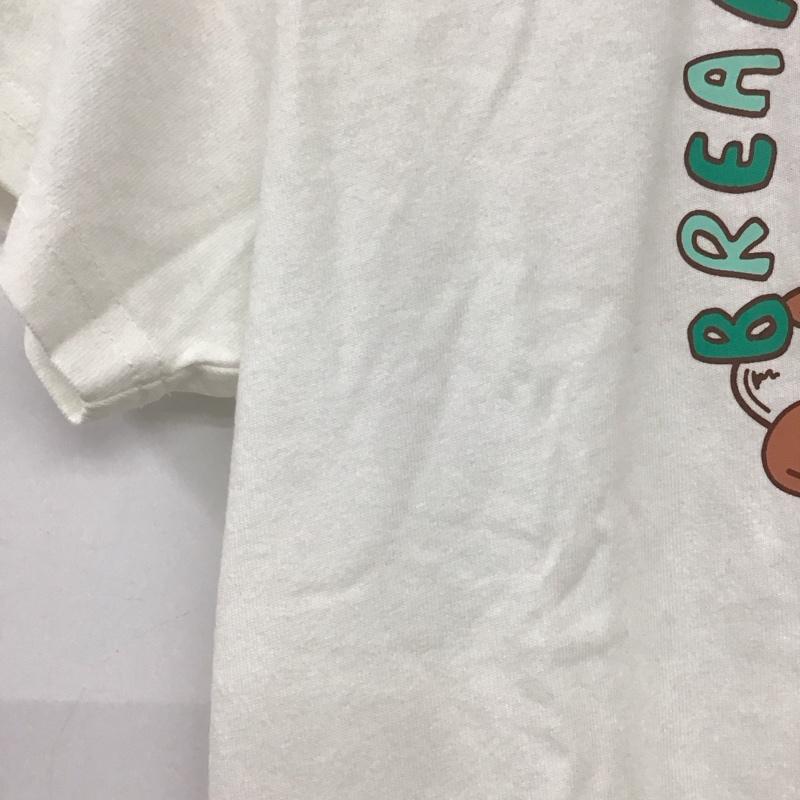 チャムス CHUMS Tシャツ 半袖 パンケーキTEE L プリント 白 / ホワイト / レディース USED 古着 中古 10137178