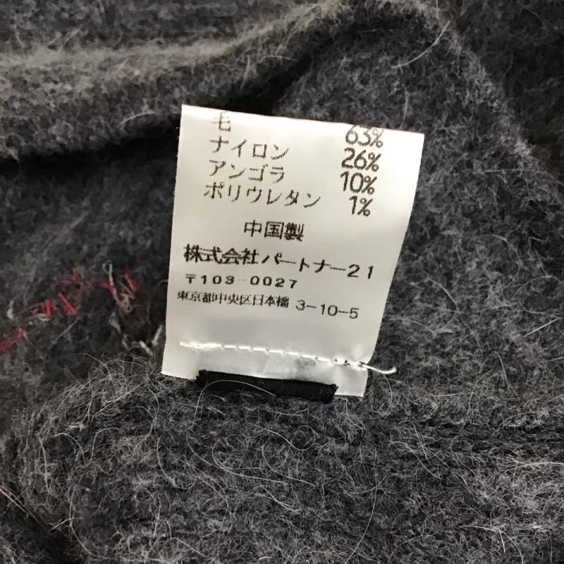 ポロジーンズカンパニー POLOJEANSCO. ニット、セーター 長袖 長袖ニットカットソー ニット セーター タートルニット M 灰 / グレー / メンズ USED 古着 中古 10119043