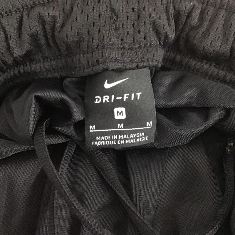 ナイキ NIKE パンツ ショートパンツ M 無地 黒 / ブラック /  メンズ USED 古着 中古 10126549