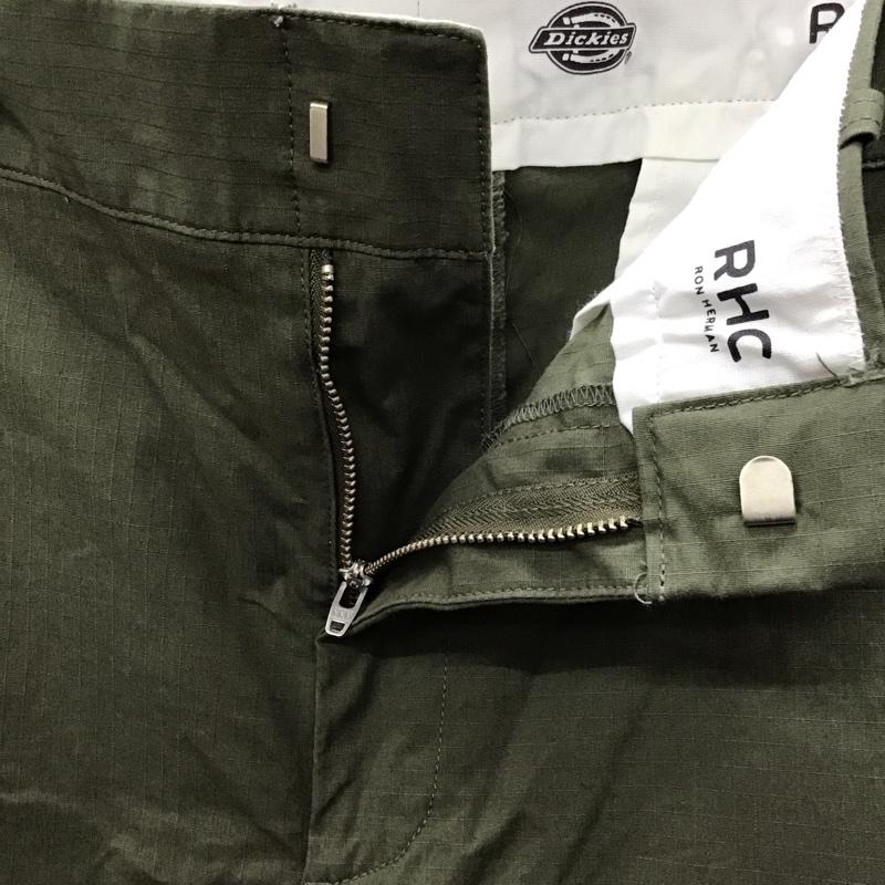 ディッキーズ Dickies パンツ ショートパンツ 221m40rh02 RonHerman ショートパンツ ハーフパンツ L 無地 カーキ / カーキ /  メンズ USED 古着 中古 10121449