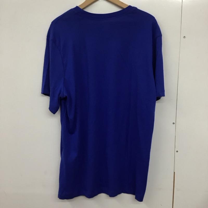 ナイキ NIKE Tシャツ 半袖 dx2184-480 半袖カットソー スポーツウェア プリントTシャツ XL プリント 青 / ブルー / メンズ USED 古着 中古 10132345